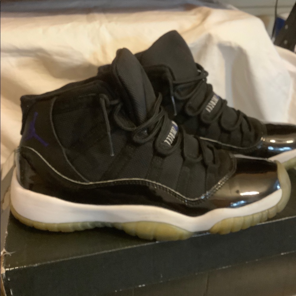 Jordan 11 Nike Air Retro Space Jam 2016​​​​​​